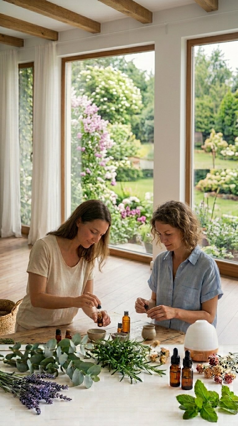 Warsztaty Aromaterapii Aroma Girls
